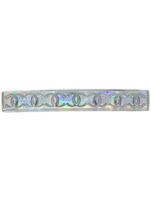 CHANEL 1997 CC barrette Women