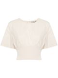 Simkhai Adair T-shirt - Neutrals