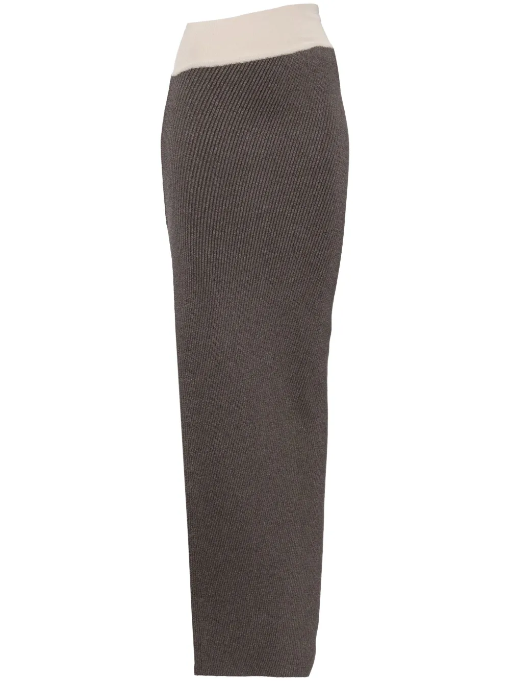Rick Owens Edfu gebreide rok Grijs
