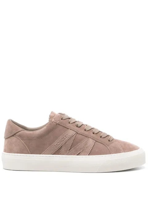 Moncler Monaco2 sneakers i ruskind