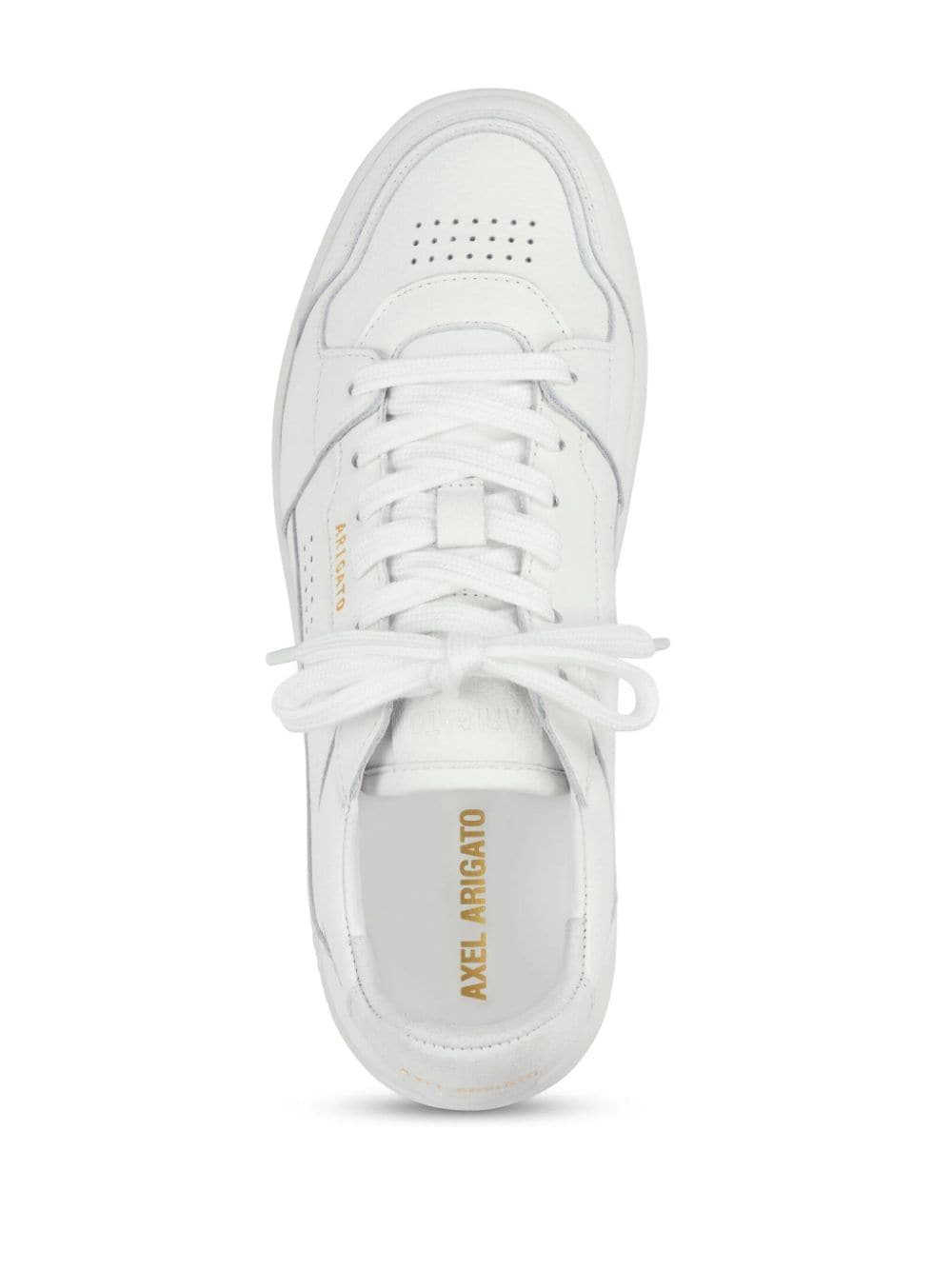 Shop Axel Arigato Dice Deuce Sneakers In White