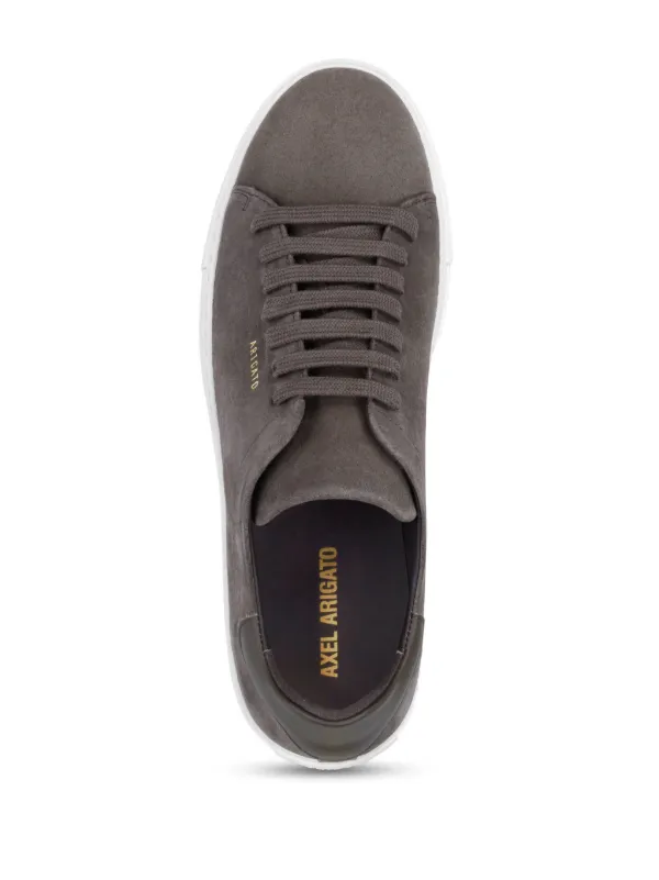 Axel Arigato Clean 90 Sneakers Brown FARFETCH JO