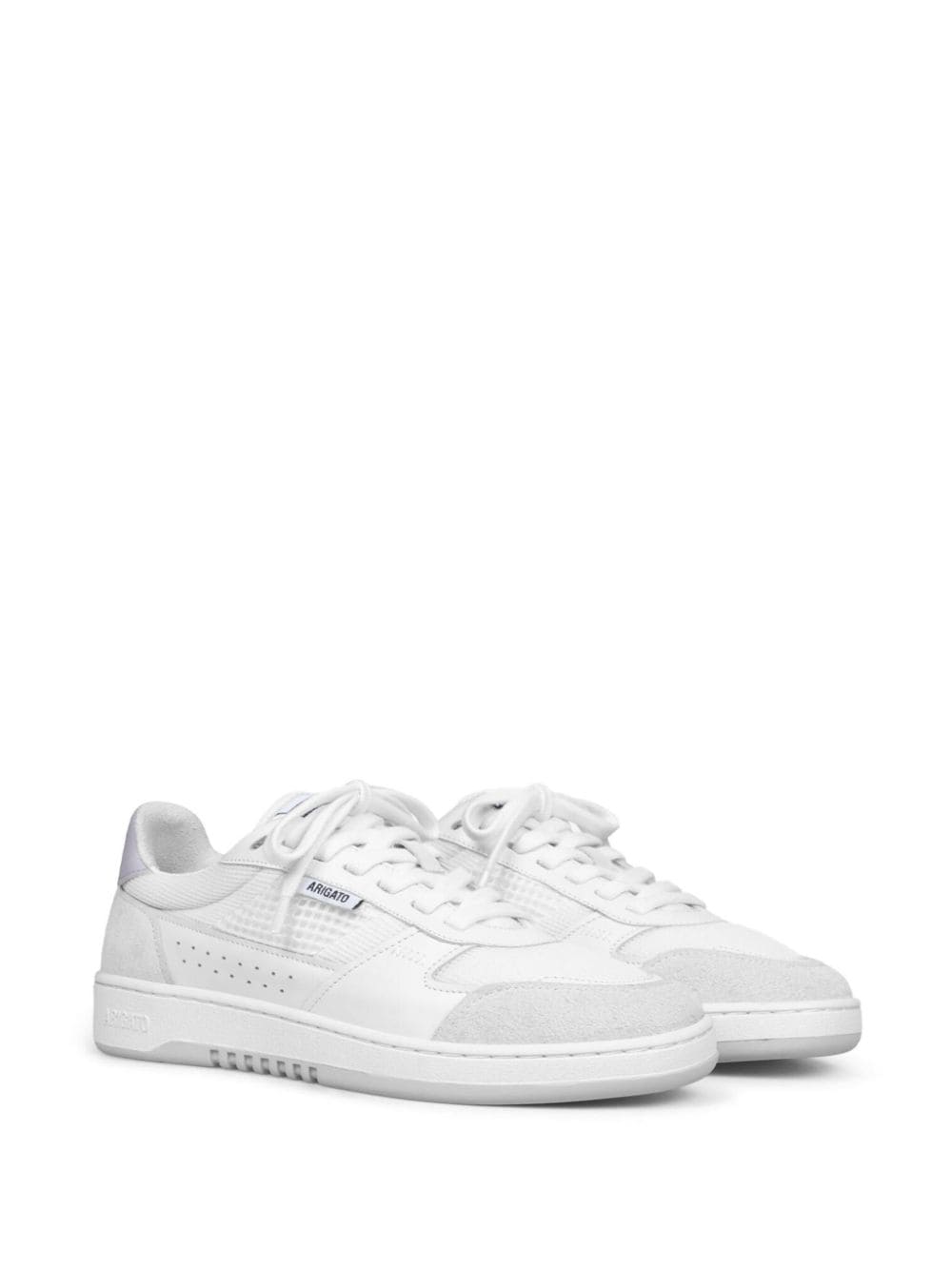 Shop Axel Arigato Dice Deuce Sneakers In White