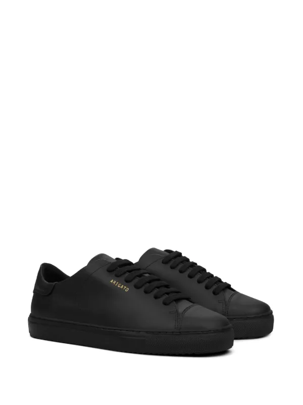 【関税込み】Axel Arigato ブラック Clean 90 スニーカー Axel Arigato Clean 90 Sneakers | Black | FARFETCH