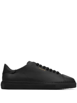 ANINE BING Liane low-top Sneakers | Black | FARFETCH