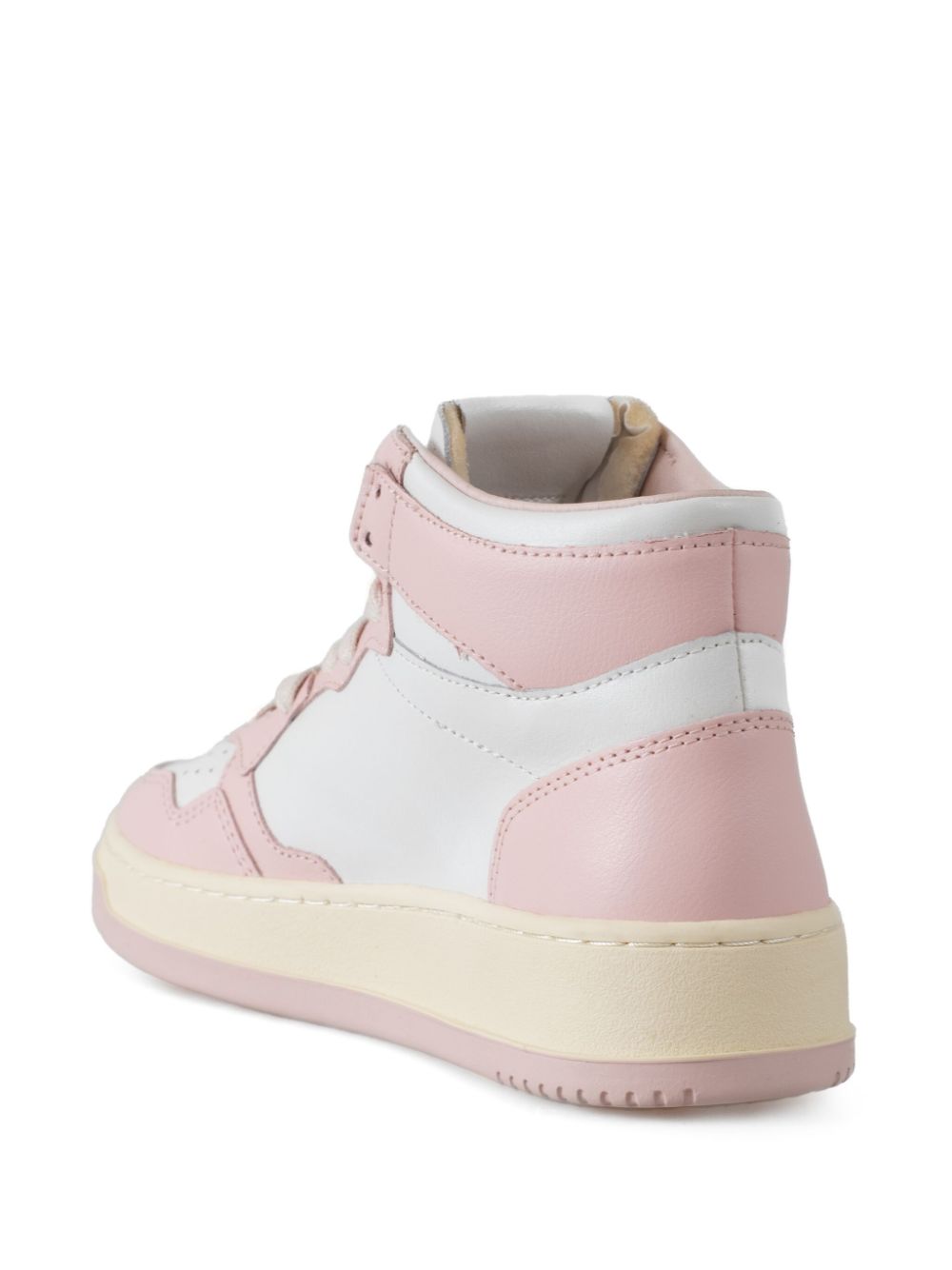 Autry Medalist leather sneakers Pink