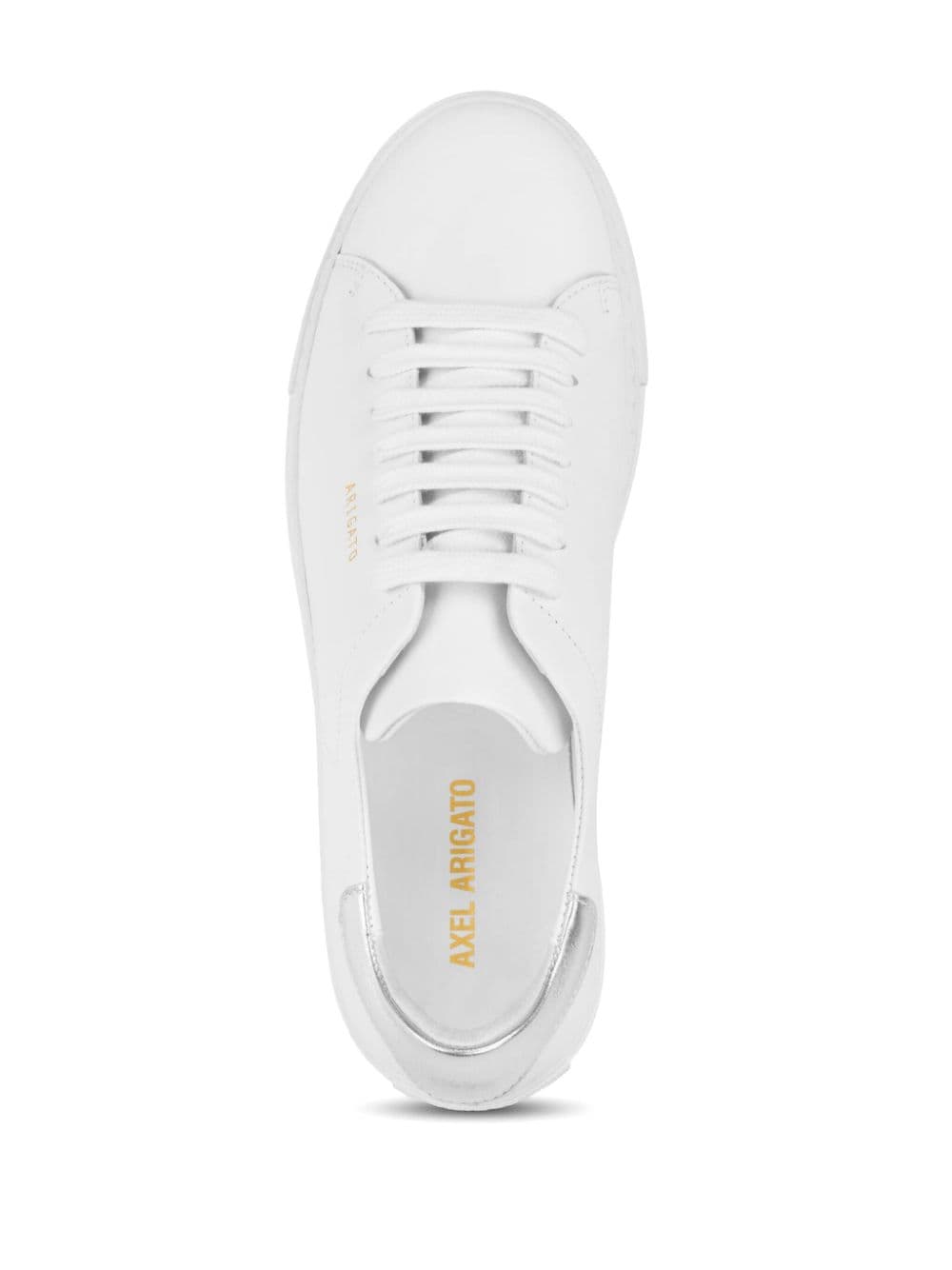 Shop Axel Arigato Clean 90 Sneakers In White