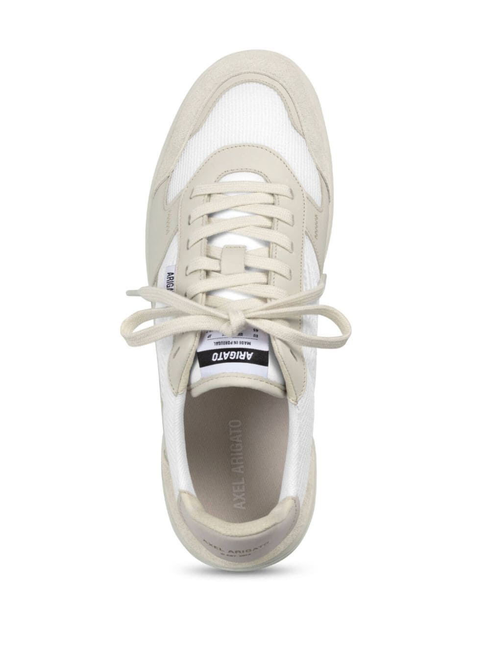 Shop Axel Arigato Dice Deuce Sneakers In White