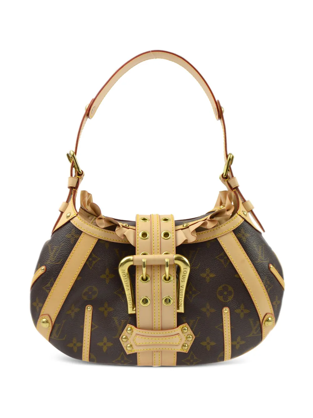 Louis Vuitton Pre-Owned 2004 Leonor shoulder bag - Brown