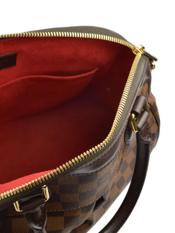 Louis Vuitton Pre-Owned 2009 Trevi PM two-way Handbag | Brown
