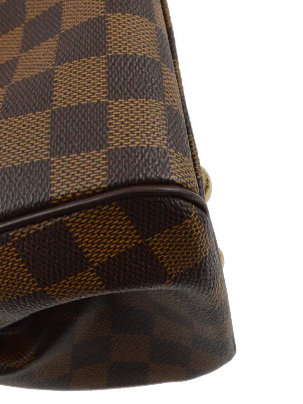 Louis Vuitton Pre-Owned 2009 Trevi PM two-way Handbag | Brown
