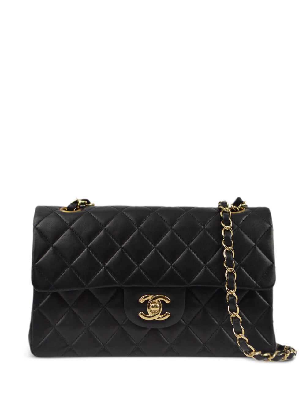 CHANEL 2002 small Double Flap shoulder bag Women