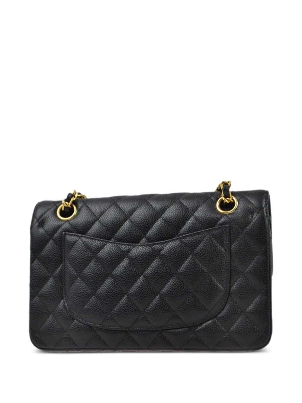 CHANEL Pre-Owned 1992 Double Flap schoudertas - Zwart