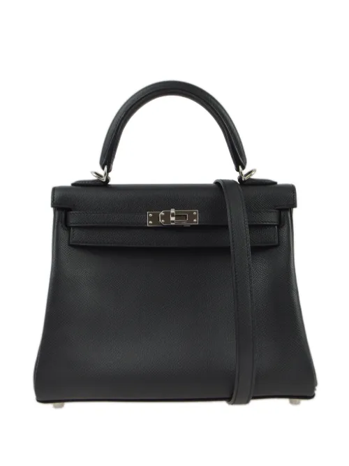Sac à main Kelly 25 Retourne pre-owned (2009) - Hermès Pre-Owned - Modalova
