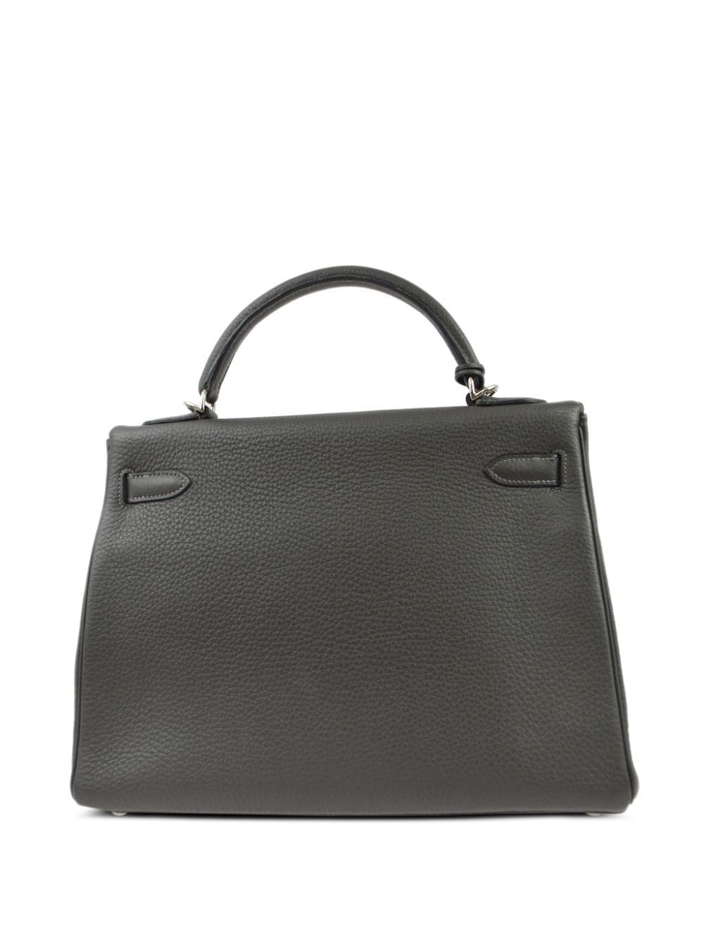 Hermès Pre-Owned 2006 Kelly 32 Retourne handtas - Zwart