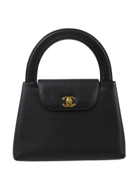 HOT SALE CHANEL 1990-2000s CC tote bag Women