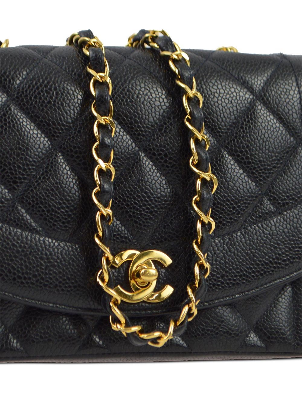 CHANEL 1992 small Diana shoulder bag Women