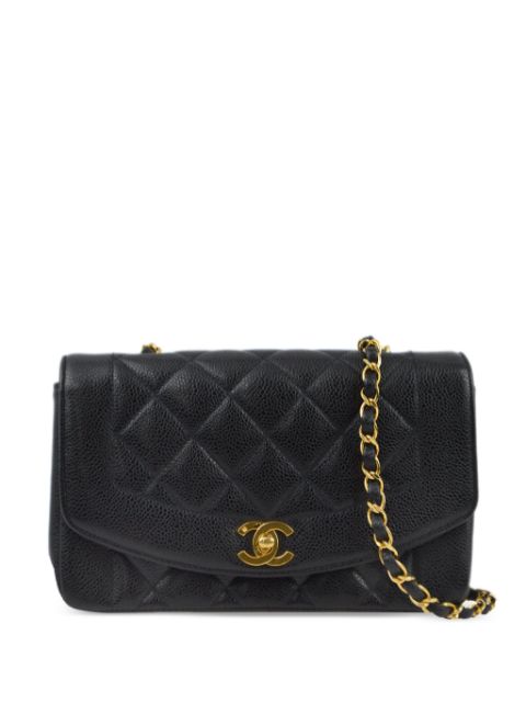 CHANEL 1992 small Diana shoulder bag Women