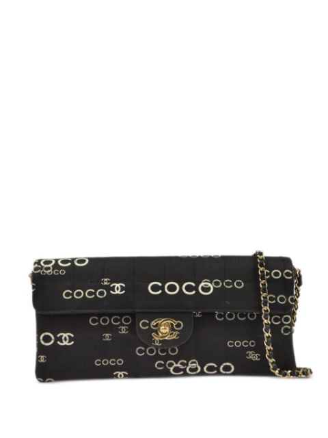 CHANEL 2000 East West Coco shoulder bag Women