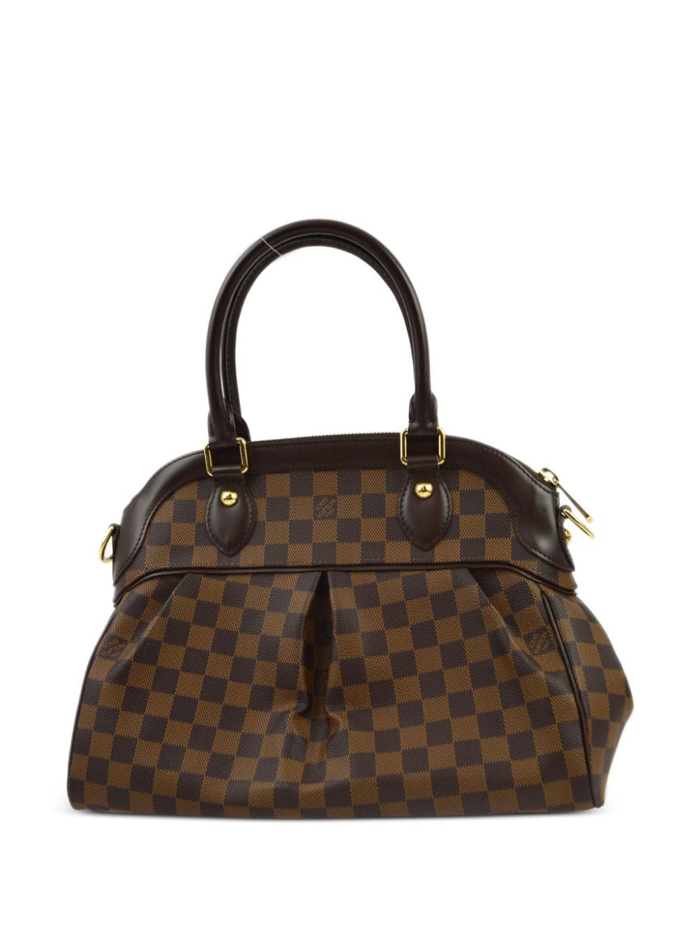 Louis Vuitton Pre-Owned 2008 Trevi PM handtas - Bruin