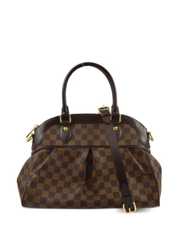 Louis Vuitton Pre-owned 2008 Trevi PM Two-way Handbag in Brown