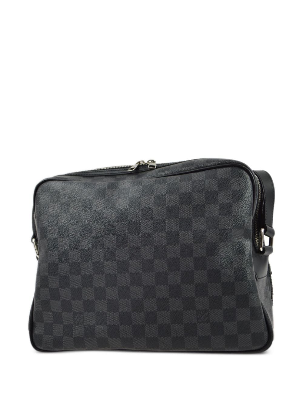 Louis Vuitton Pre-Owned 2008 Leoh schoudertas - Zwart