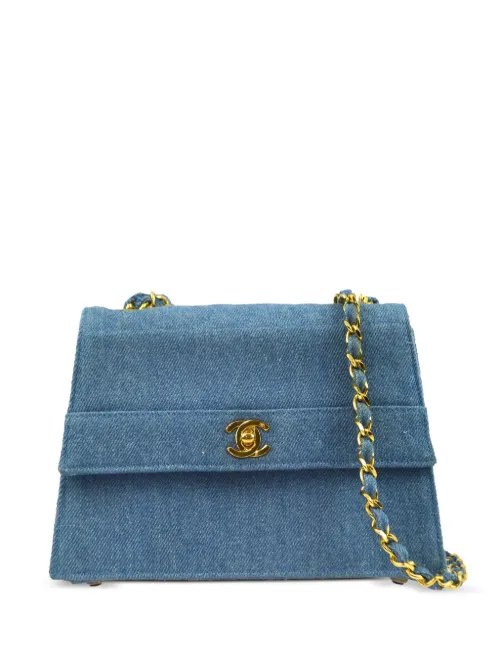 Petit sac porté épaule (1990) - CHANEL Pre-Owned - Modalova