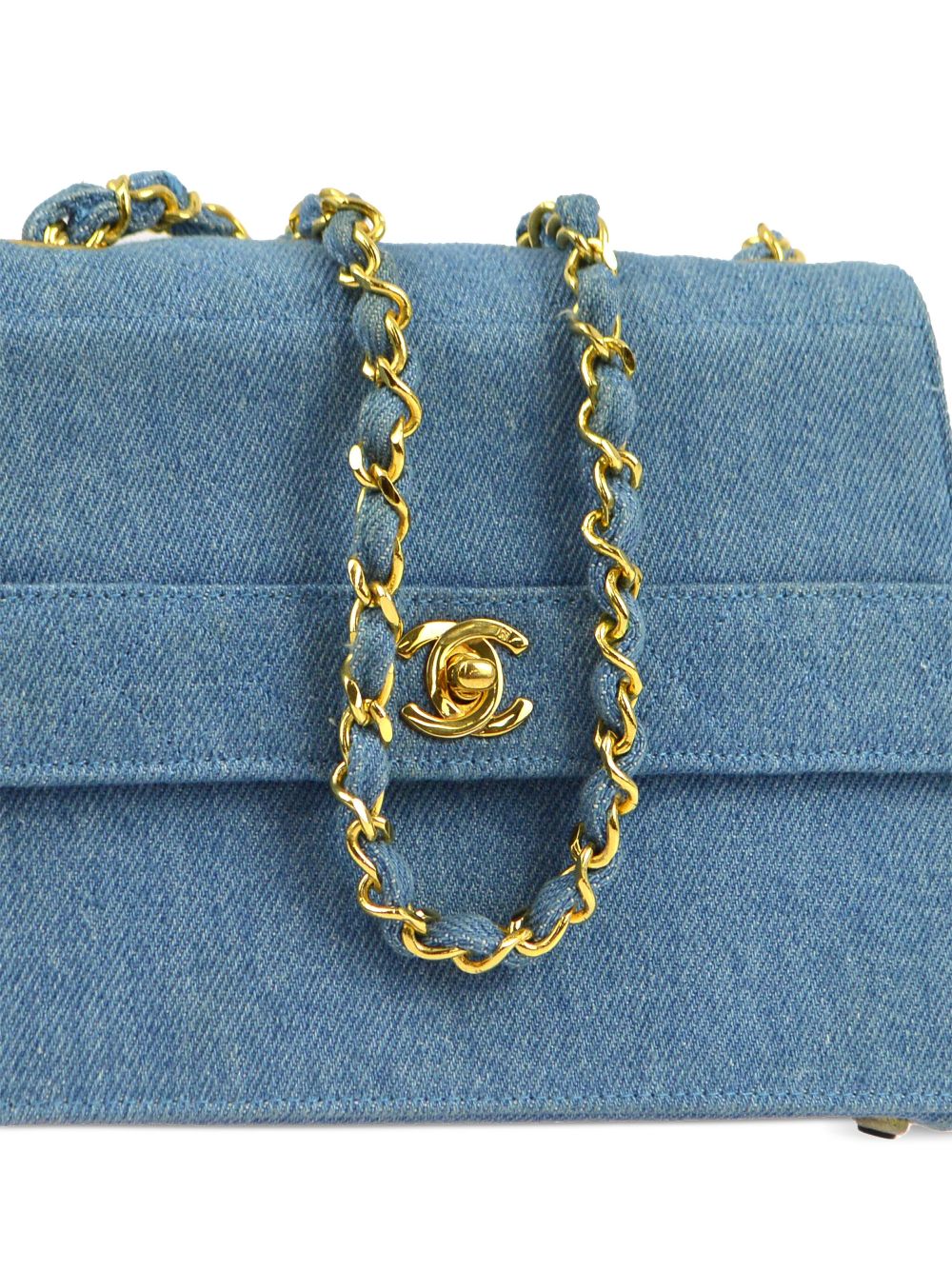 CHANEL 1990 Straight Flap shoulder bag Women