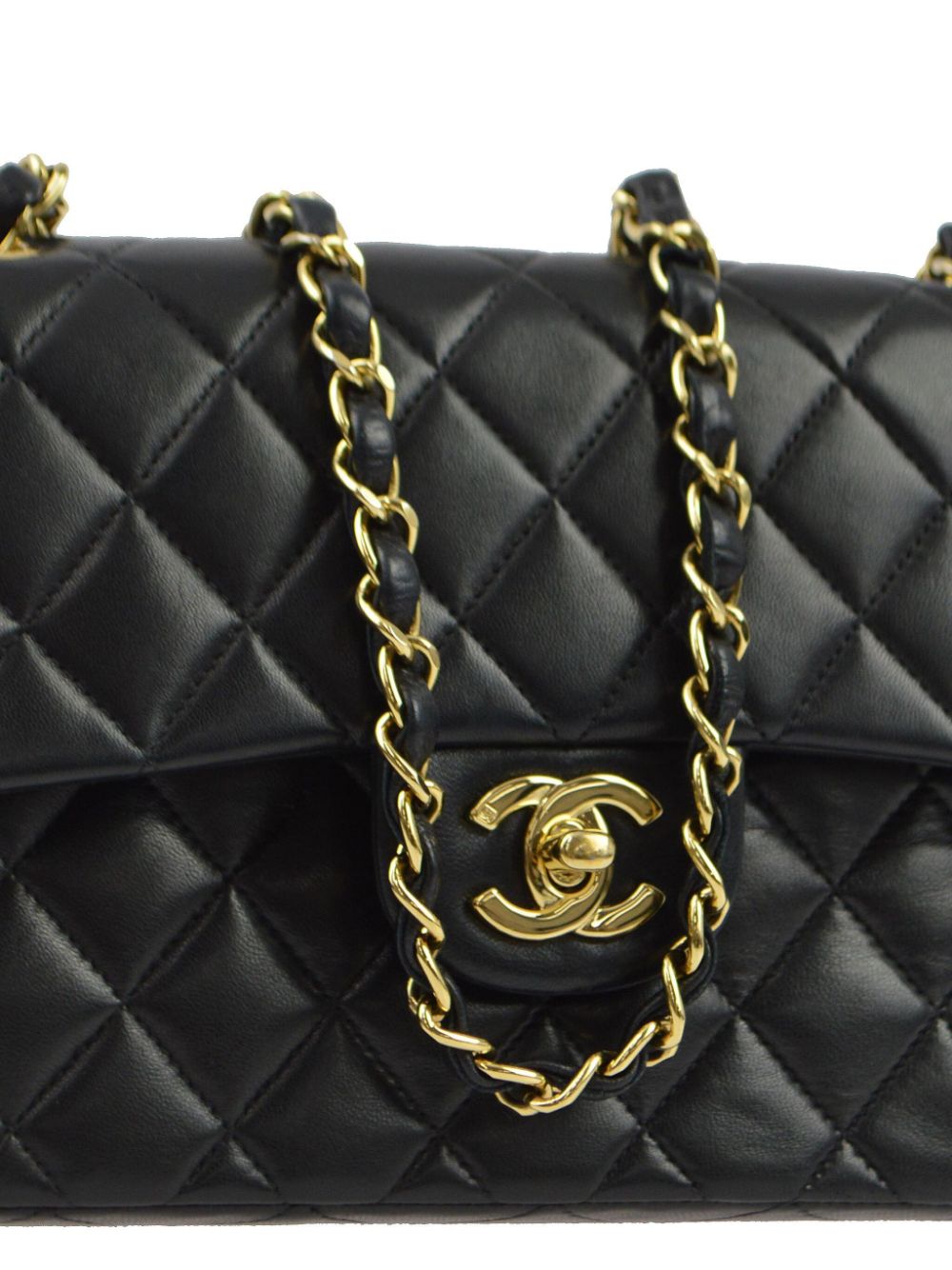 CHANEL 2002 small Double Flap shoulder bag Women