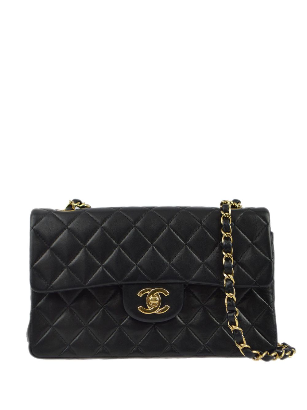 CHANEL 2002 small Double Flap shoulder bag Women