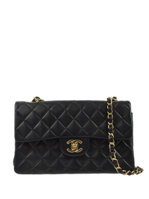 Affordable HOT SALE CHANEL 2002 small Double Flap shoulder bag Women