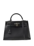 Hermès Pre-Owned 2002 Kelly 32 Sellier two-way handbag - Black