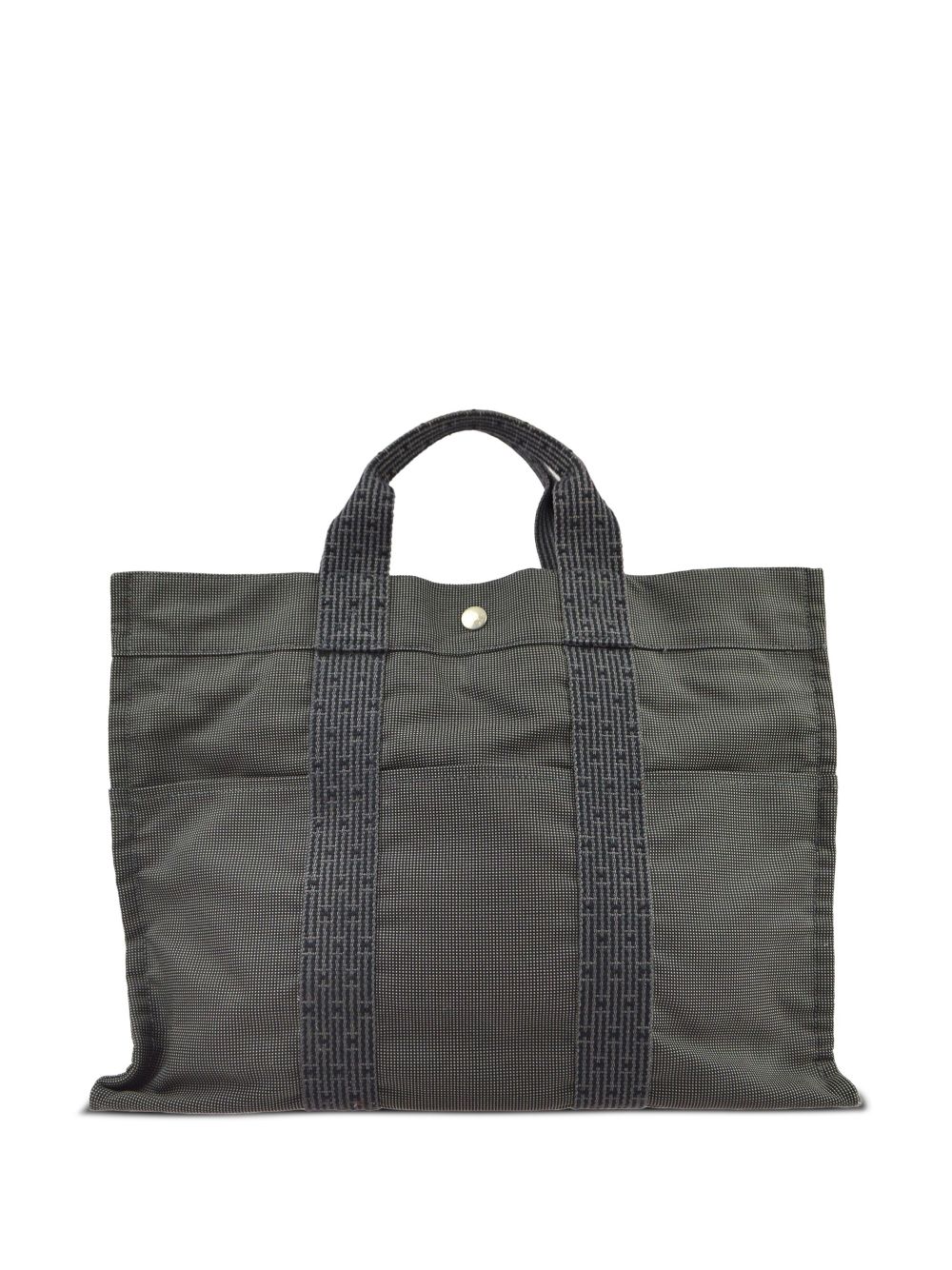 Hermès Pre-Owned 1990-2000 Herline Tote MM bag - Grey