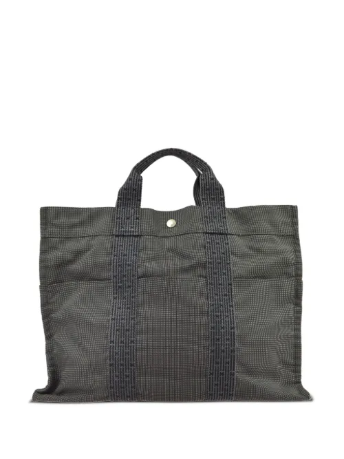 Sac à main Herline MM Tote pre-owned (années 1990-2000) - Hermès Pre-Owned - Modalova