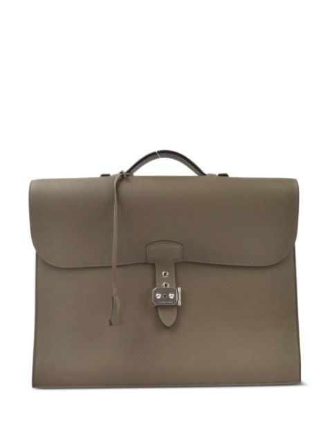 Hermes 2021 Sac a Depeches 38 briefcase Women