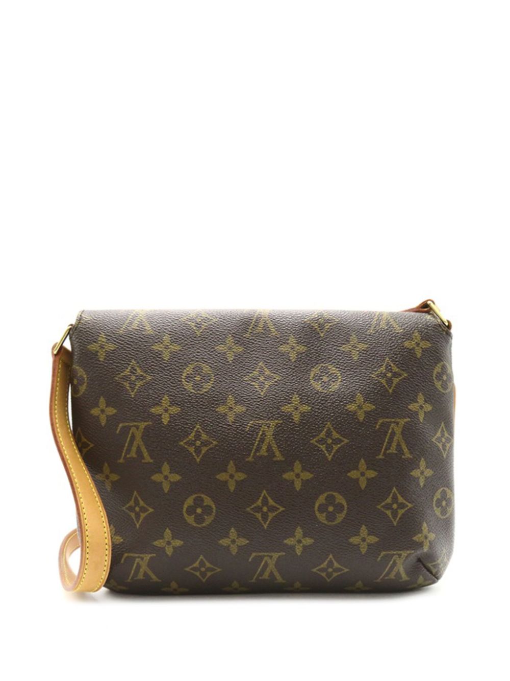 Louis Vuitton Pre-Owned 2001 Monogram Musette Tango Short Strap shoulder bag - BROWN