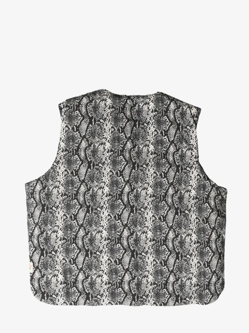 Stüssy Python reversible gilet - Grijs
