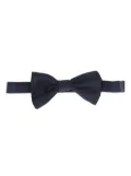 Tagliatore silk bow tie - Blue