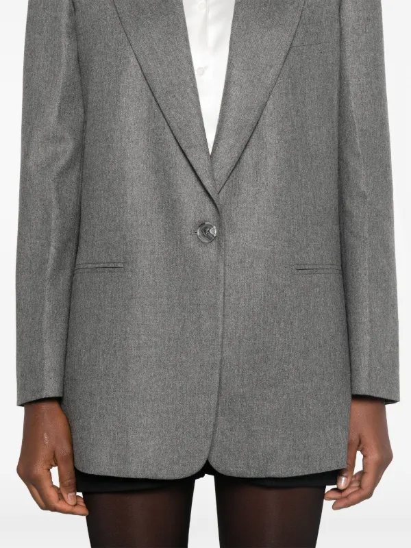 ボトムスその他 The Andamane Single-Breasted Blazer In Grey Melange THE ANDAMANE single-breasted Blazer | Grey | FARFETCH