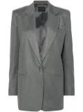 THE ANDAMANE single-breasted blazer - Grey