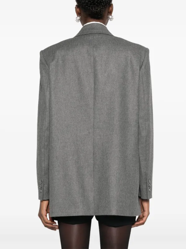 ボトムスその他 The Andamane Single-Breasted Blazer In Grey Melange THE ANDAMANE single-breasted Blazer | Grey | FARFETCH