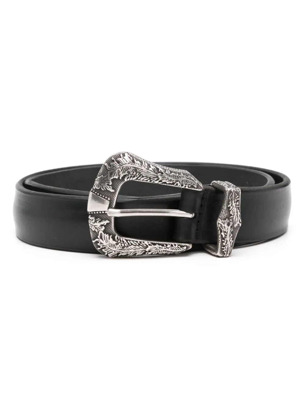 Orciani Belts In Black