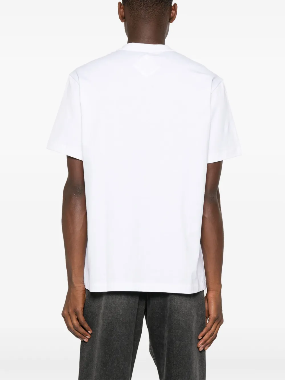 MCM T-shirt met logoprint Wit