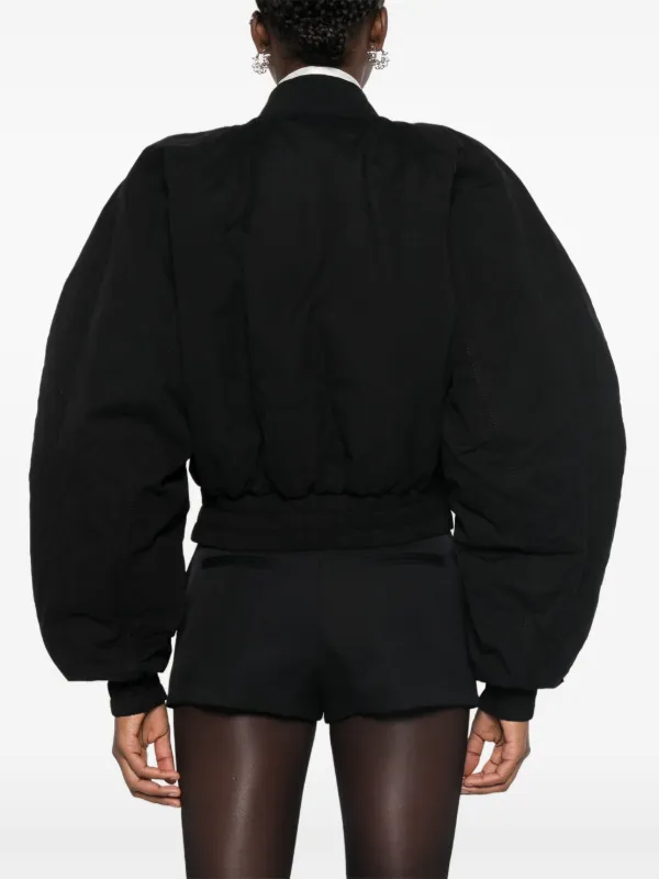 【関税&送料込】THE ANDAMANE Jackets THE ANDAMANE Padded Bomber Jacket | Black | FARFETCH