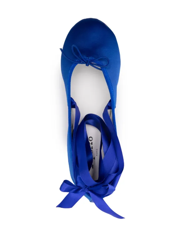Repetto Sophia Ballet Flats | Blue | FARFETCH