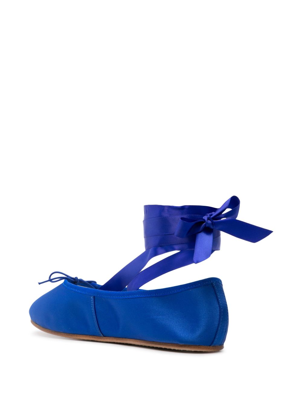 Shop Repetto Sophia Ballet Flats In Blue