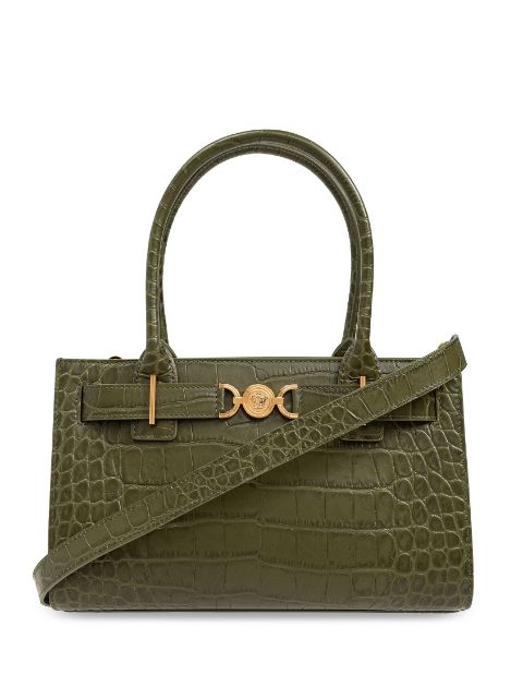 Versace Medusa '95 croc-effect tote bag Women