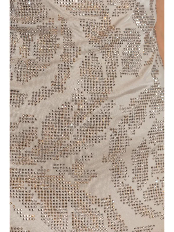 【送料&関税込】Versace Mini Dress Barocco Knit Versace Mini Dress Barocco Knit for Women