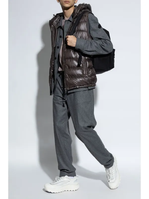 パリ直営店買付【MONCLER】Celeno コート＆ベストセット 楽天市場】モンクレール MONCLER 撥水ナイロン ダブルフード
