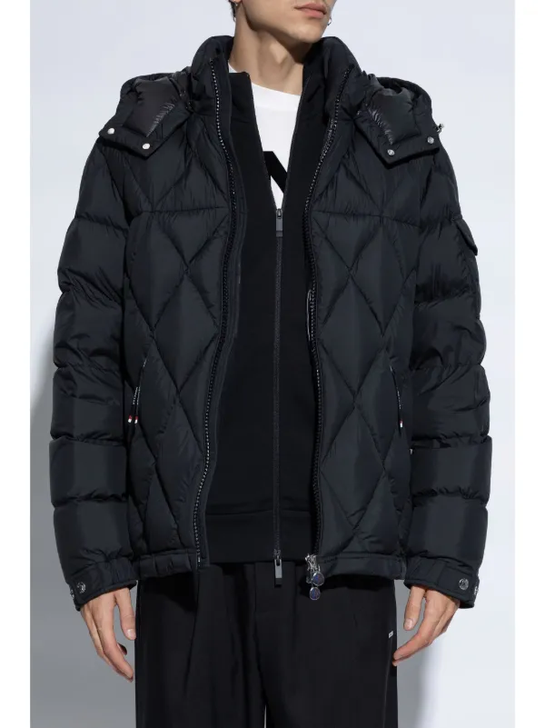 MONCLER JACKET キルティング Moncler Men's Edit Diamond Quilt Aiguille Shirt Jacket